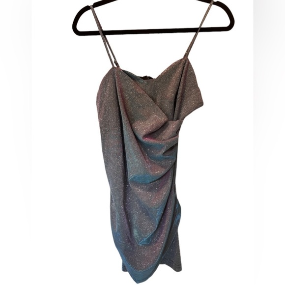 CIDER sparkly short party hoco dress size L NWT - Picture 1 of 11